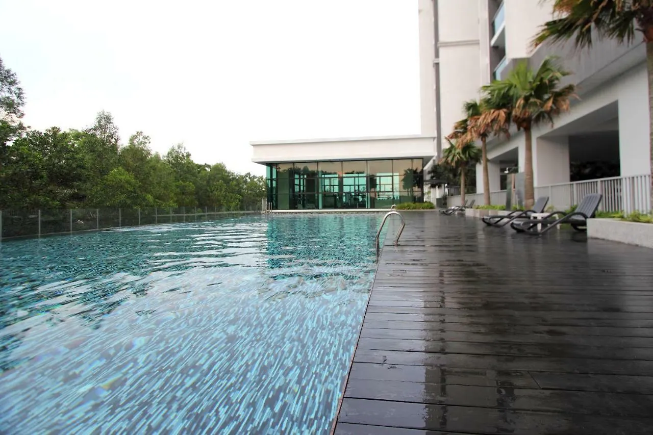 Appartement Sky Loft Kidsland à Johor Bahru