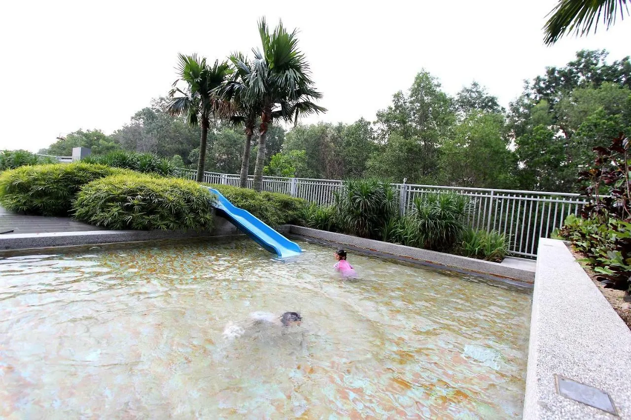 Appartement Sky Loft Kidsland à Johor Bahru