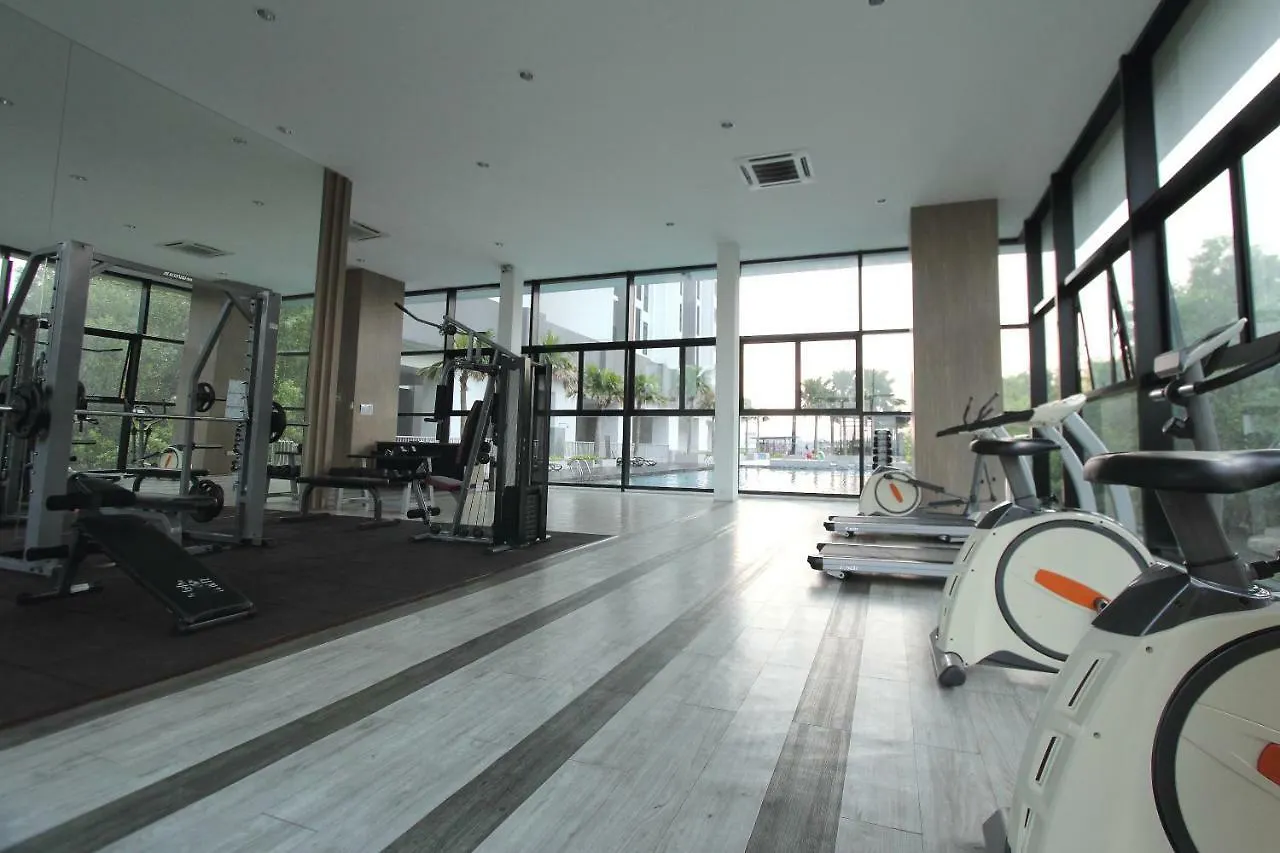Appartement Sky Loft Kidsland à Johor Bahru Malaisie