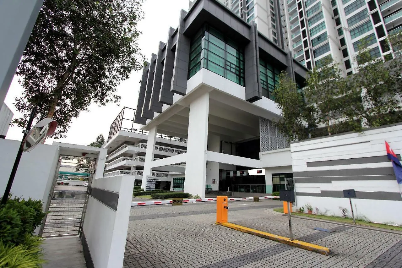 Appartement Sky Loft Kidsland à Johor Bahru 0*,  Malaisie