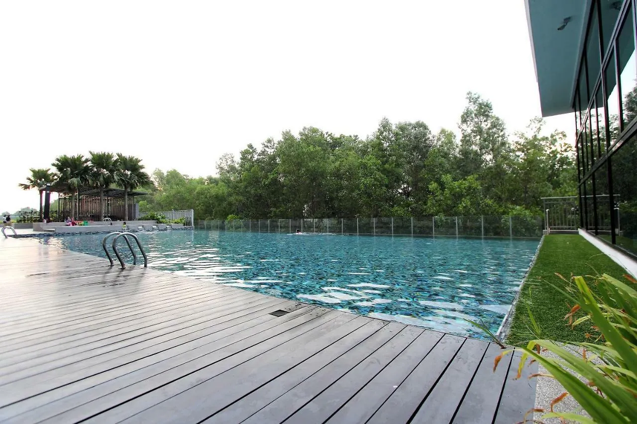 Appartement Sky Loft Kidsland à Johor Bahru
