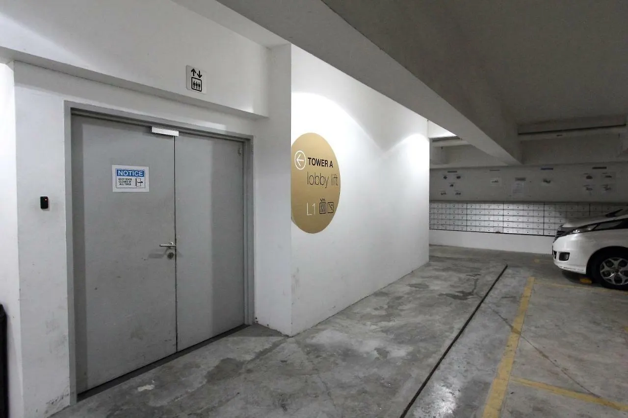 Appartement Sky Loft Kidsland à Johor Bahru Malaisie