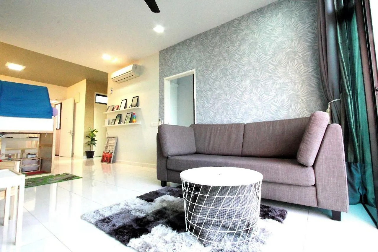 Appartement Sky Loft Kidsland à Johor Bahru