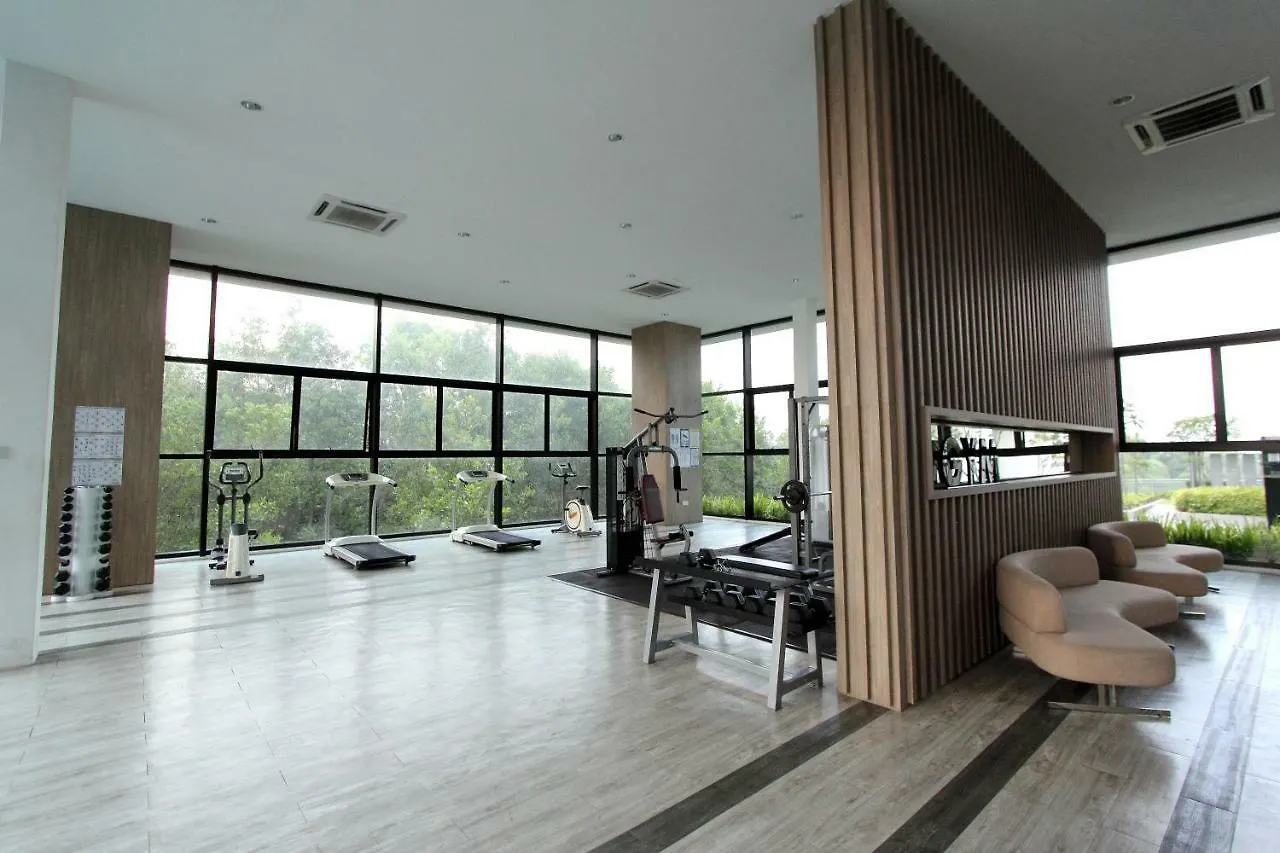 Appartement Sky Loft Kidsland à Johor Bahru 0*,  Malaisie
