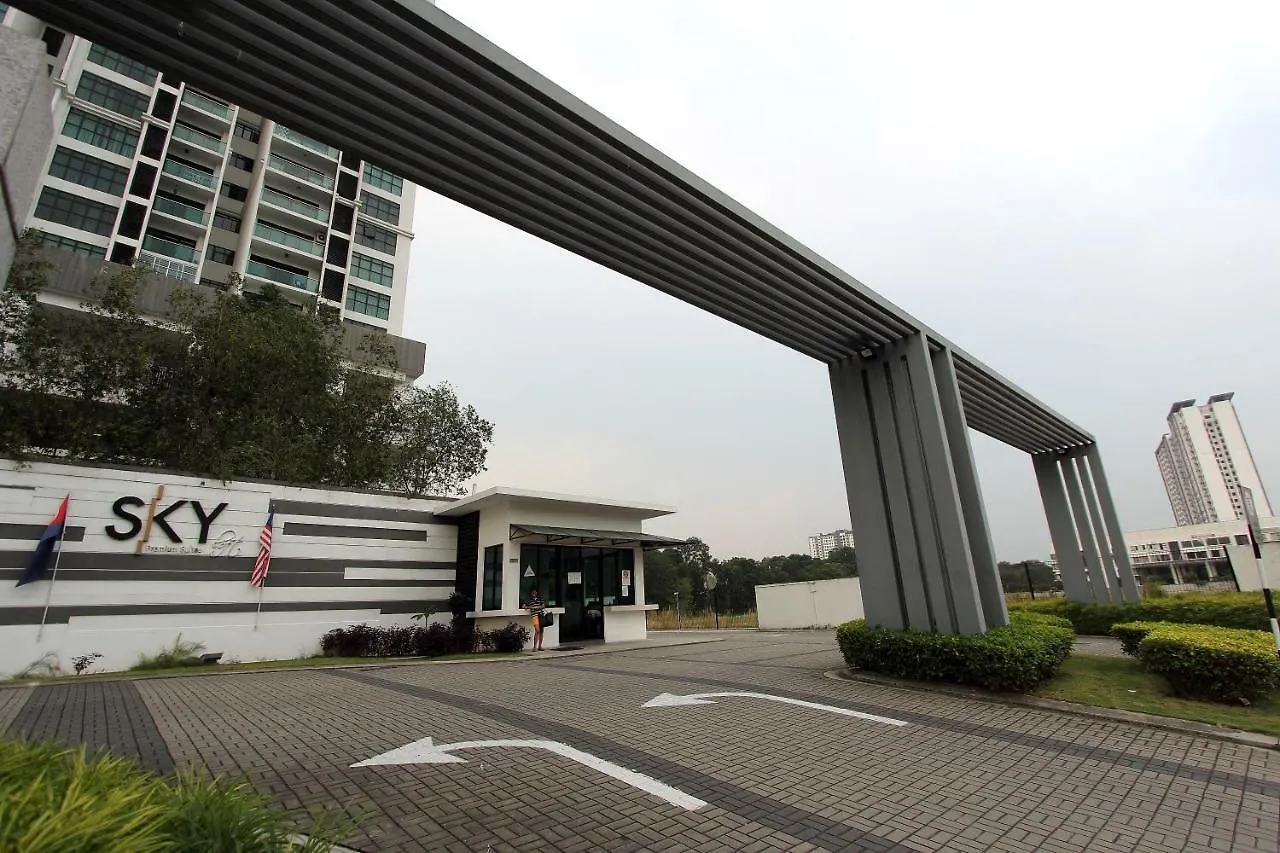 Appartement Sky Loft Kidsland à Johor Bahru Malaisie