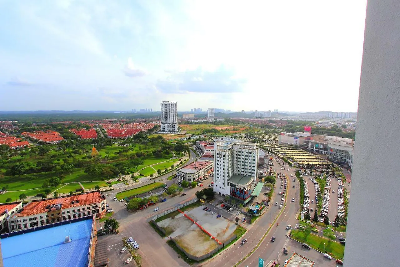 Appartement Sky Loft Kidsland à Johor Bahru