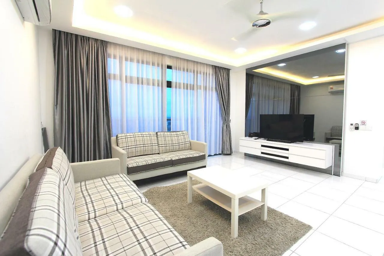 Appartement Sky Loft Kidsland à Johor Bahru