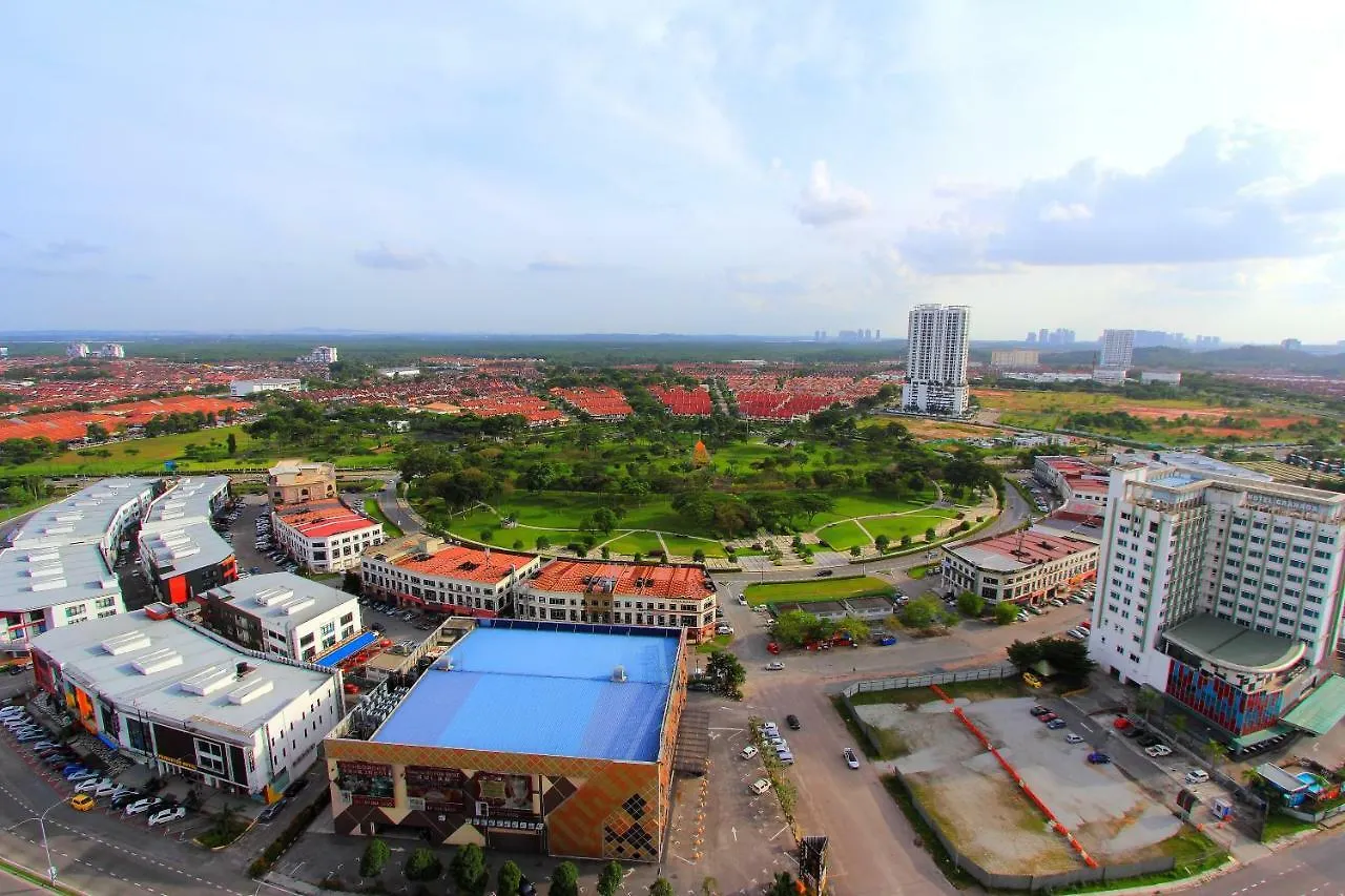 Appartement Sky Loft Kidsland à Johor Bahru