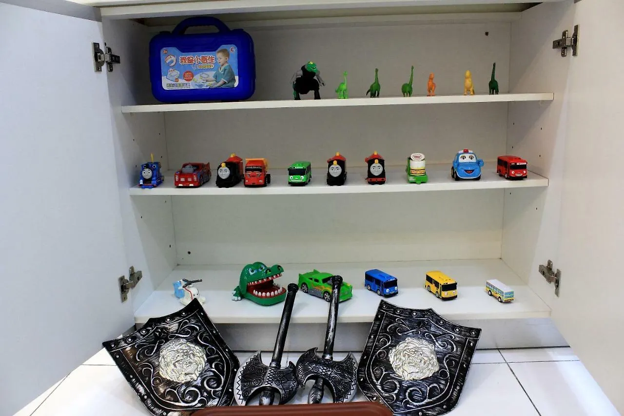 Appartement Sky Loft Kidsland à Johor Bahru 0*,  Malaisie