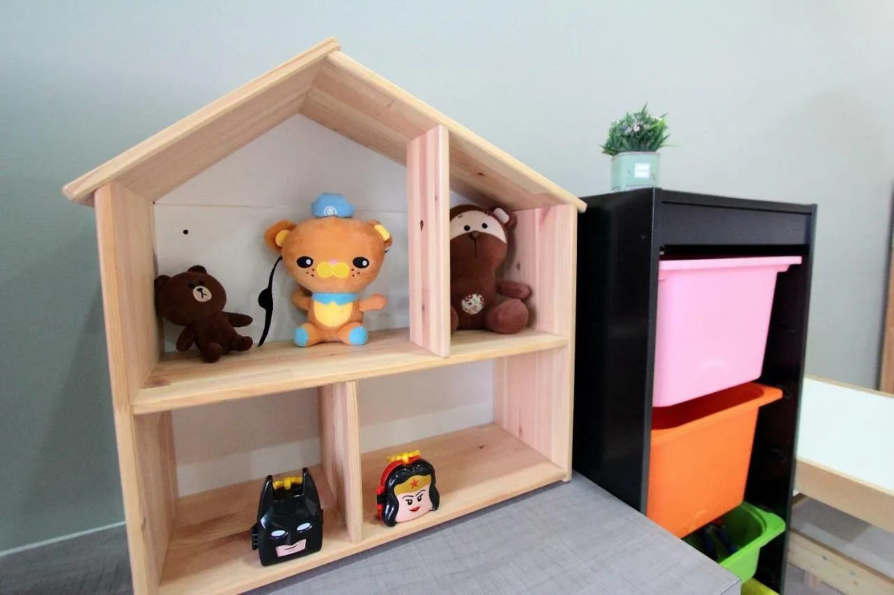 Appartement Sky Loft Kidsland à Johor Bahru