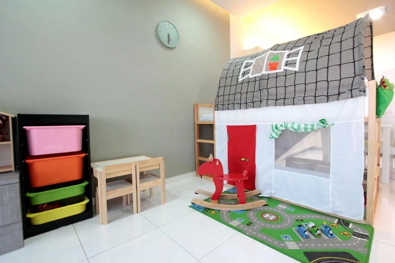 Appartement Sky Loft Kidsland à Johor Bahru