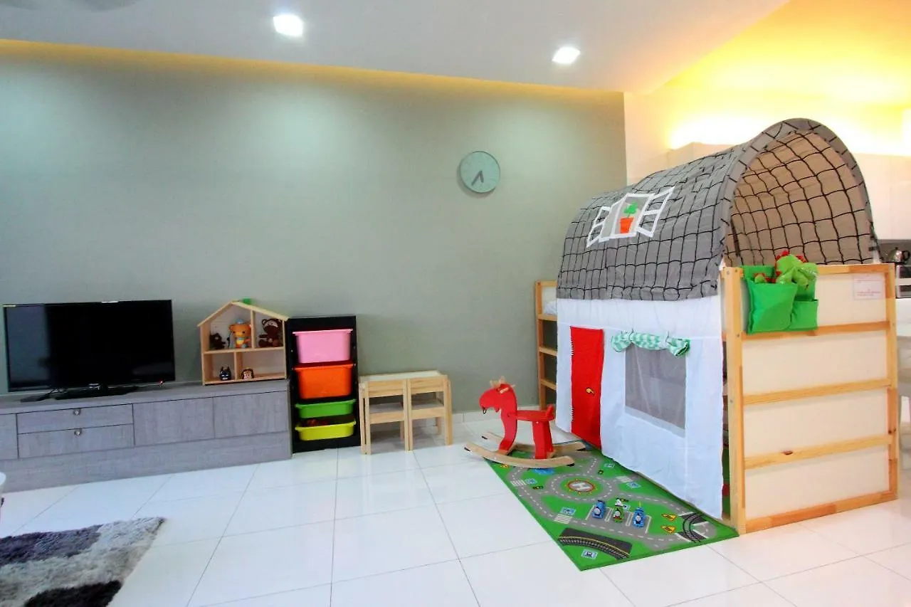 Appartement Sky Loft Kidsland à Johor Bahru