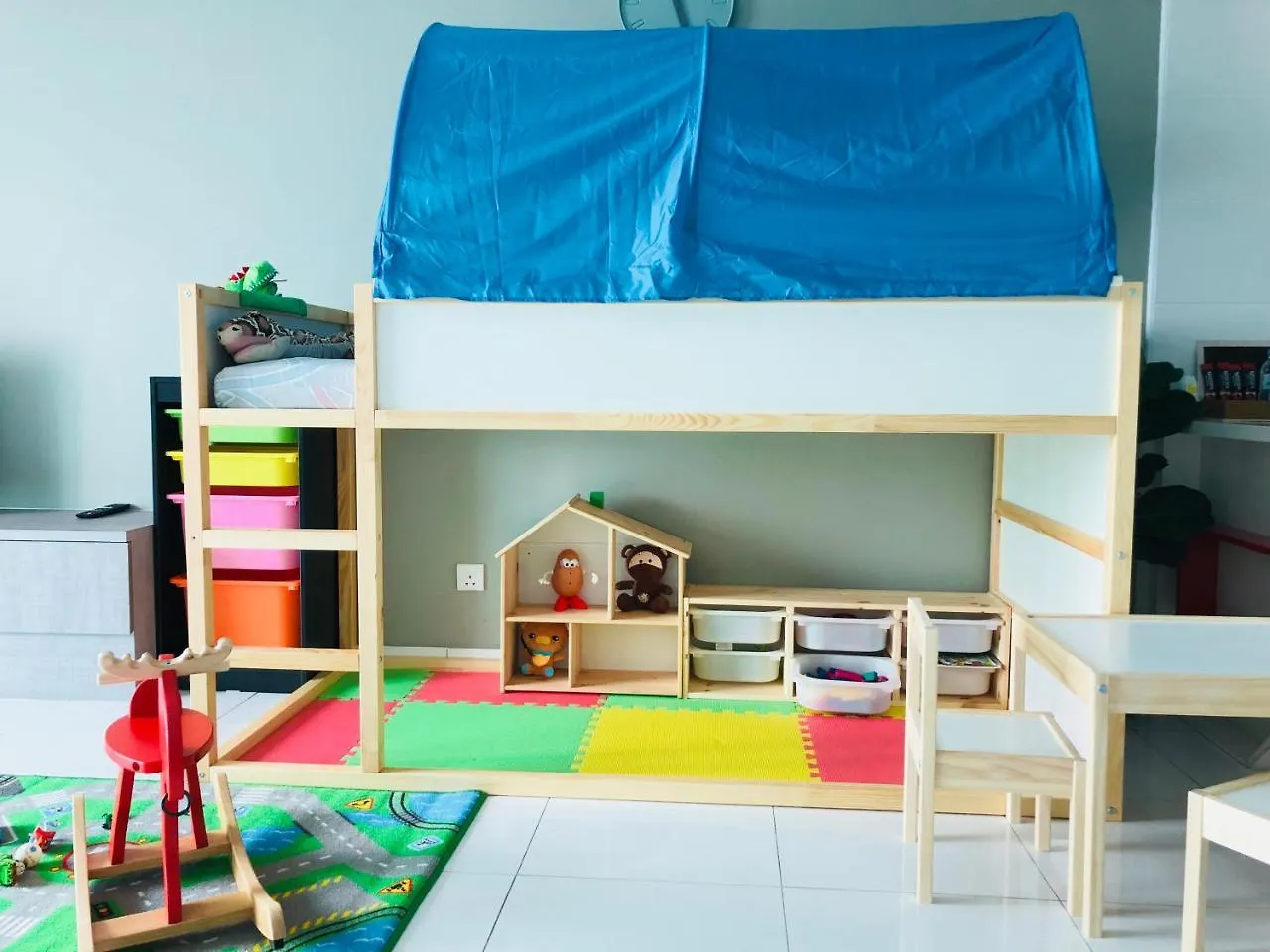 Sky Loft Kidsland Lejlighed Johor Bahru