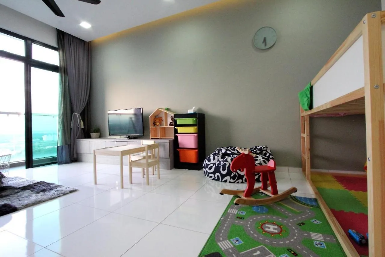 Sky Loft Kidsland Lejlighed Johor Bahru