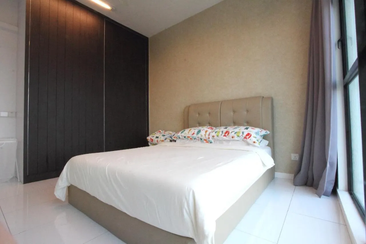 Sky Loft Kidsland Lejlighed Johor Bahru 0*,