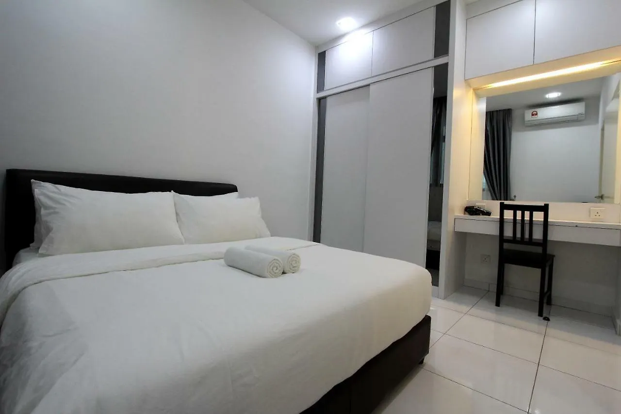 Sky Loft Kidsland Lejlighed Johor Bahru 0*,  Malaysia
