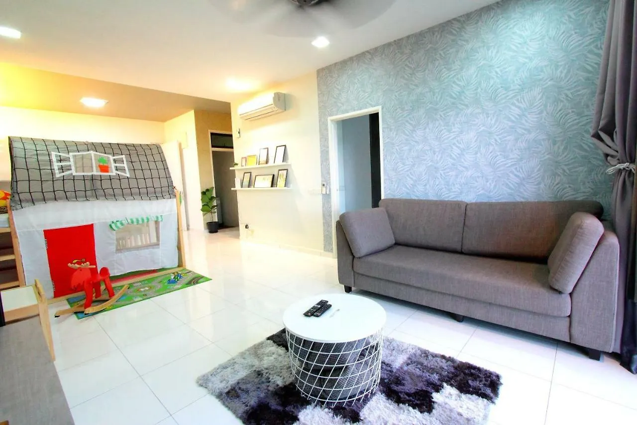 Sky Loft Kidsland Lejlighed Johor Bahru