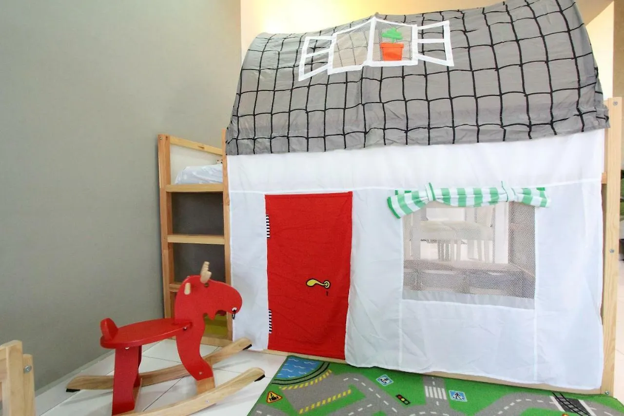 Sky Loft Kidsland Lejlighed Johor Bahru 0*,