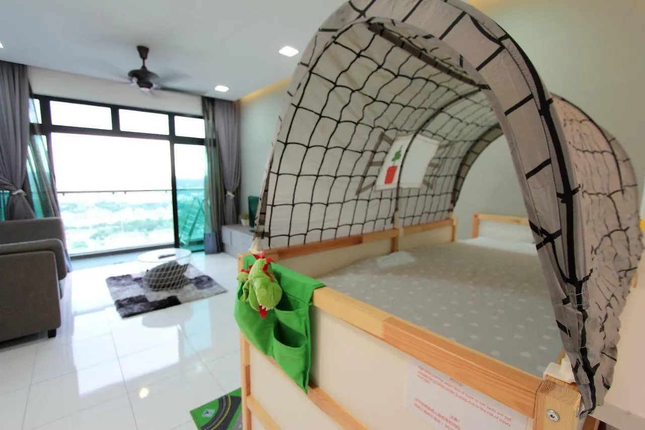 Sky Loft Kidsland Lejlighed Johor Bahru Malaysia