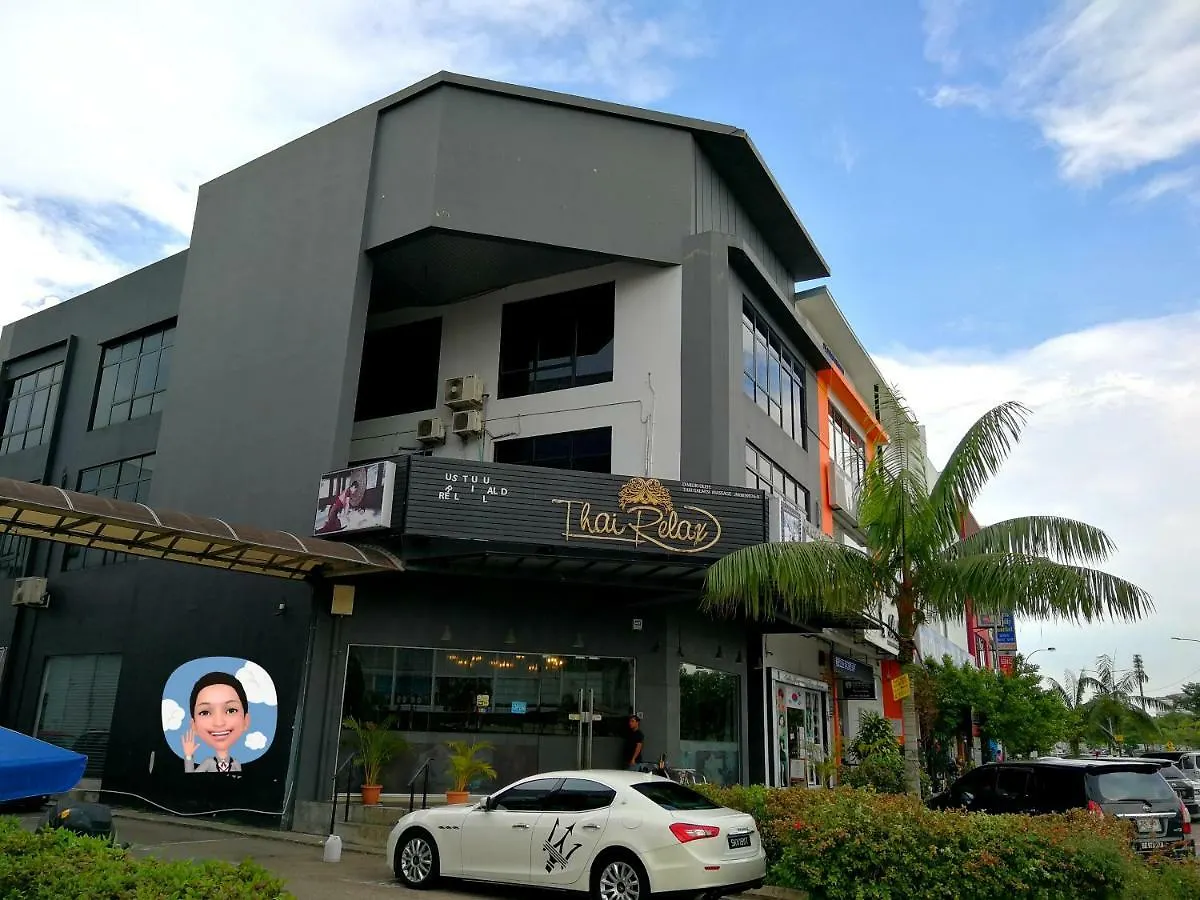 Sky Loft Kidsland Lejlighed Johor Bahru 0*,