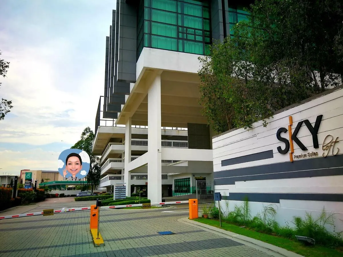 Sky Loft Kidsland Lejlighed Johor Bahru