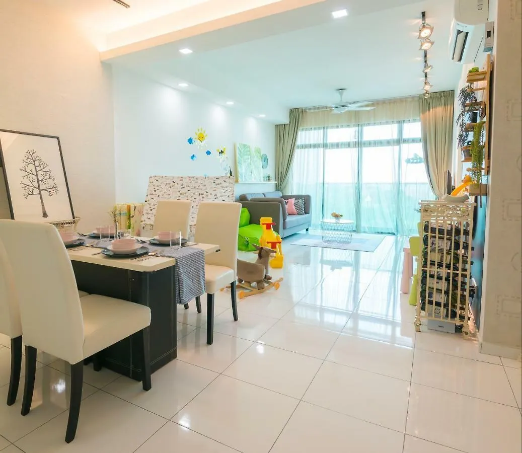 Sky Loft Kidsland Lejlighed Johor Bahru Malaysia