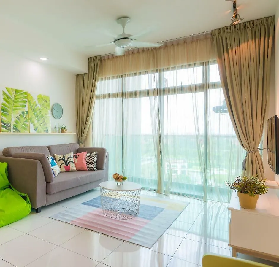 Sky Loft Kidsland Lejlighed Johor Bahru