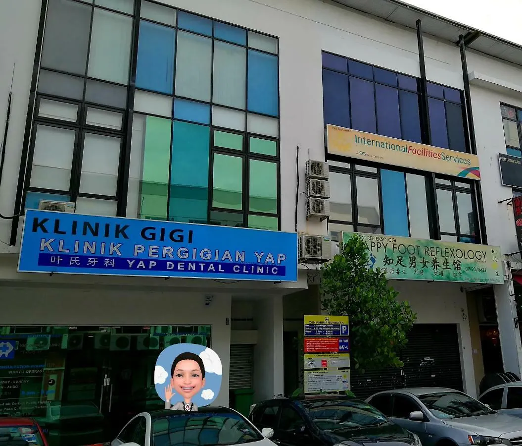 Sky Loft Kidsland Lejlighed Johor Bahru