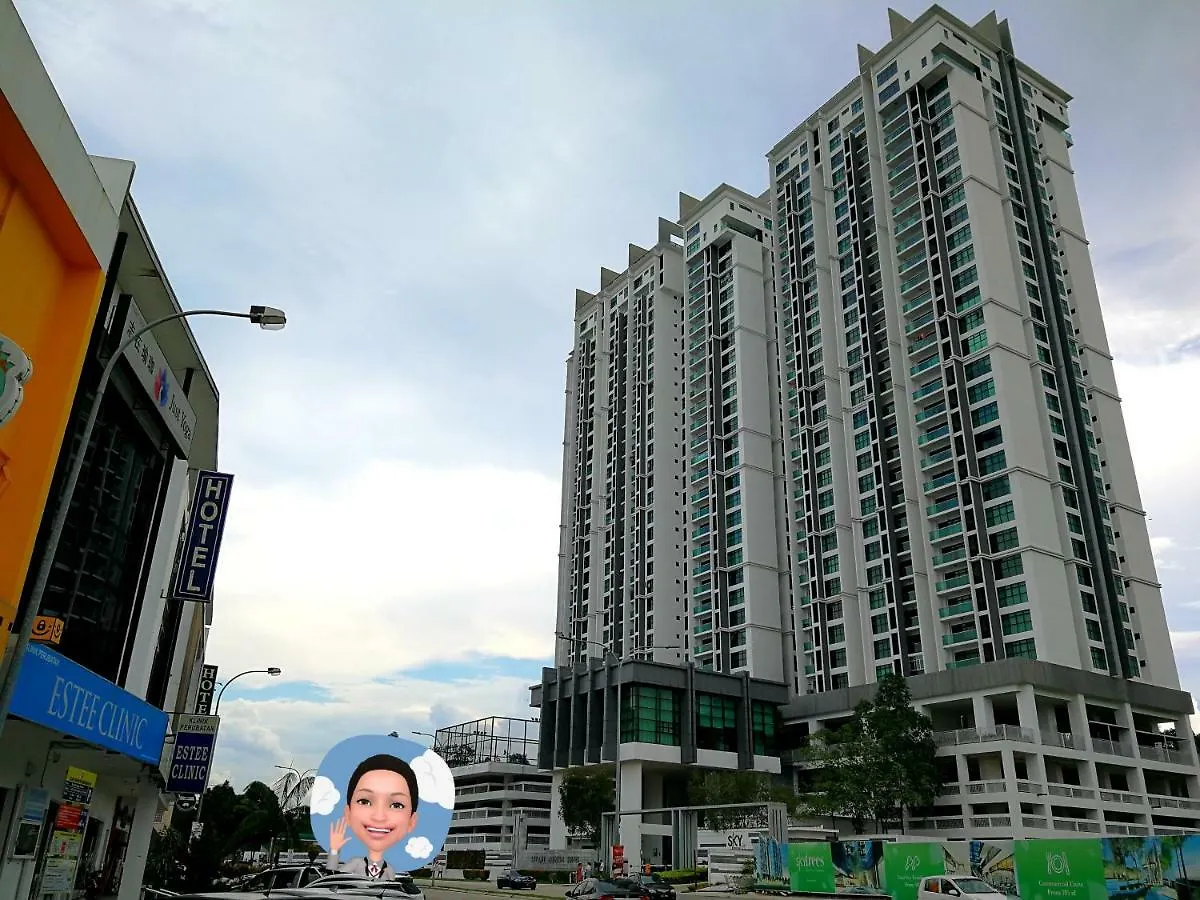 Sky Loft Kidsland Lejlighed Johor Bahru
