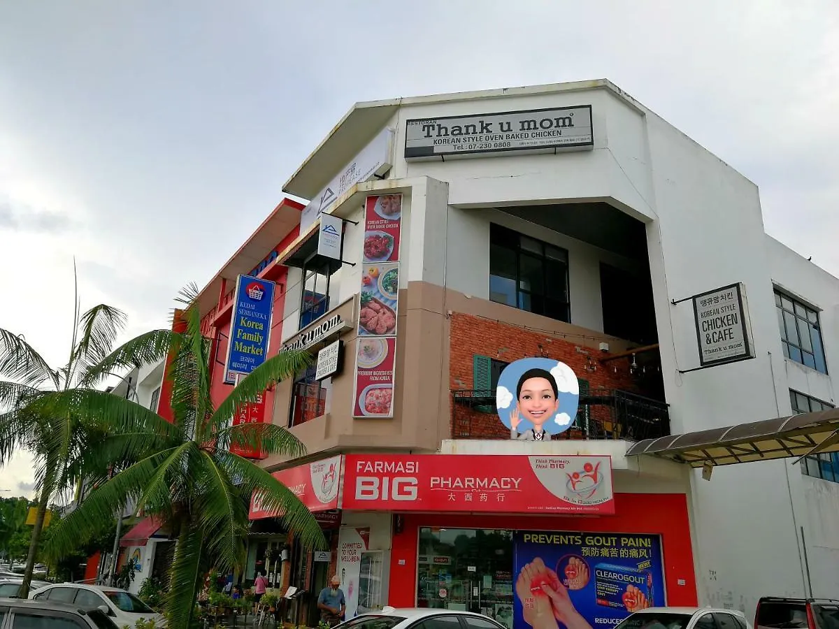 Sky Loft Kidsland Lejlighed Johor Bahru