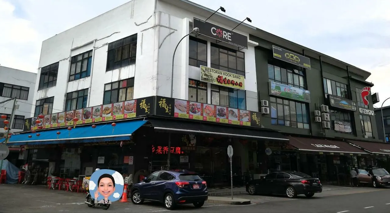 Sky Loft Kidsland Lejlighed Johor Bahru