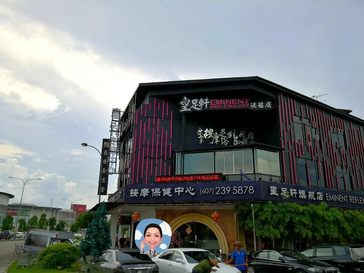 Sky Loft Kidsland Lejlighed Johor Bahru Malaysia