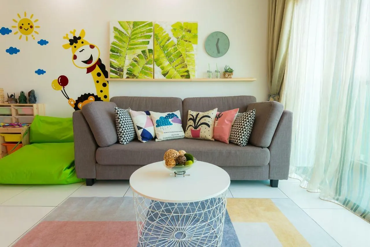 Sky Loft Kidsland Lejlighed Johor Bahru