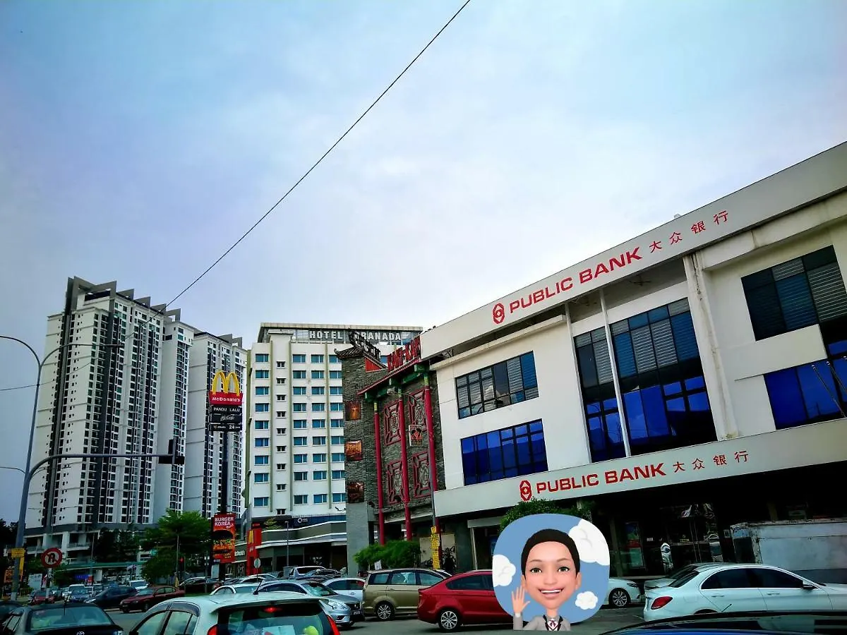 Sky Loft Kidsland Lejlighed Johor Bahru 0*,  Malaysia
