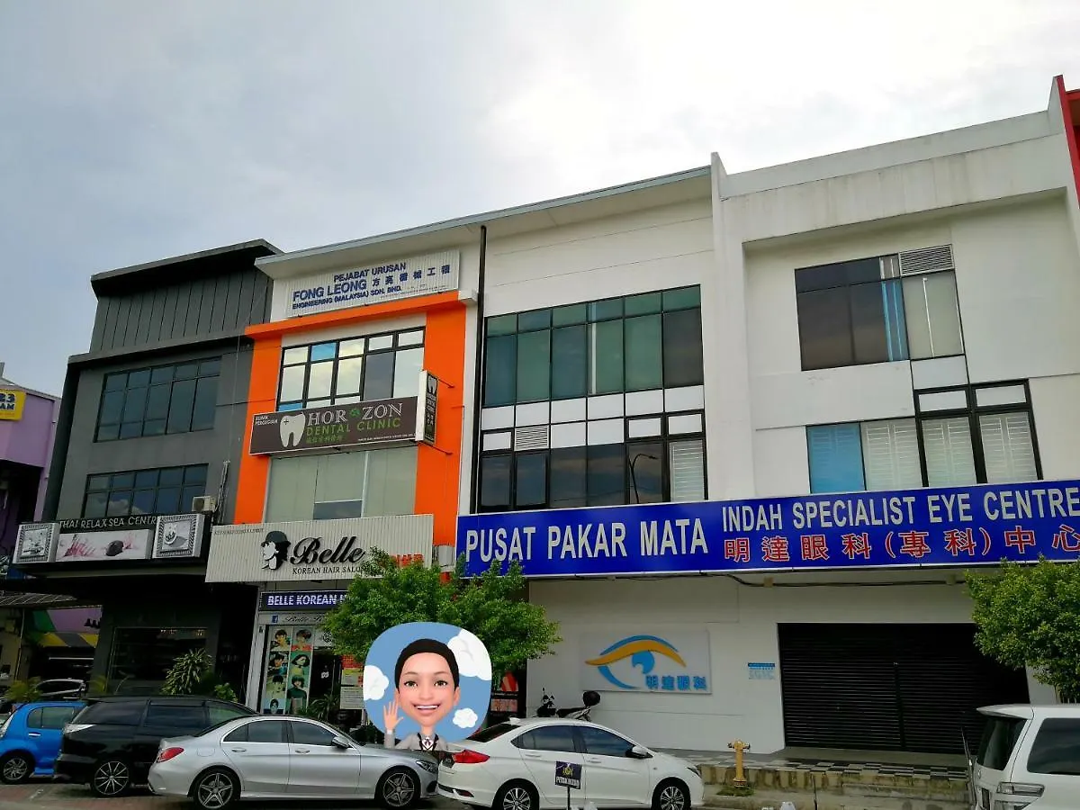 Sky Loft Kidsland Lejlighed Johor Bahru