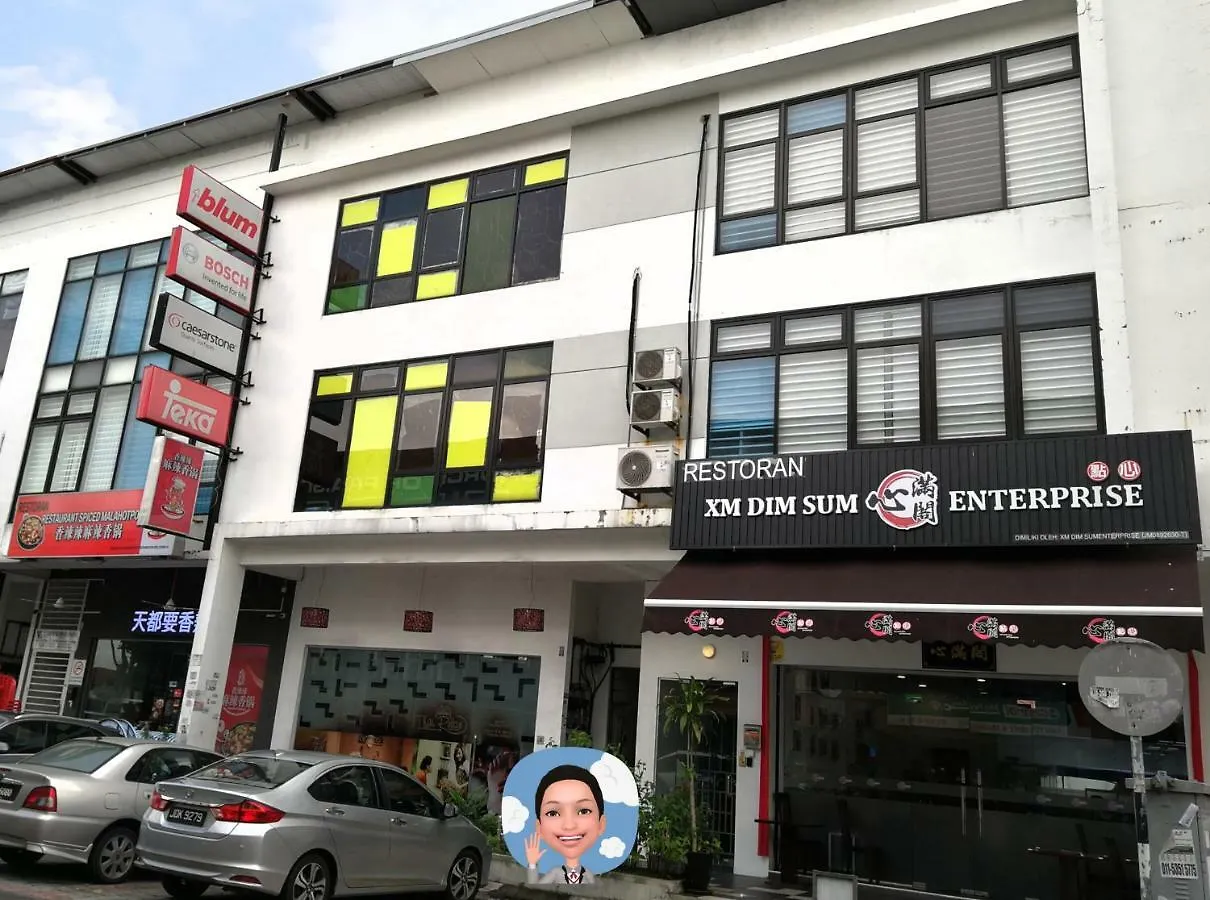 Sky Loft Kidsland Lejlighed Johor Bahru