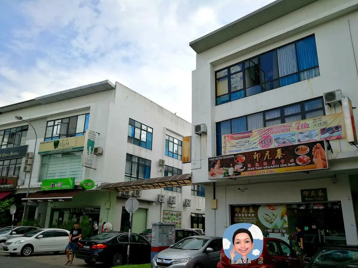 Sky Loft Kidsland Lejlighed Johor Bahru Malaysia