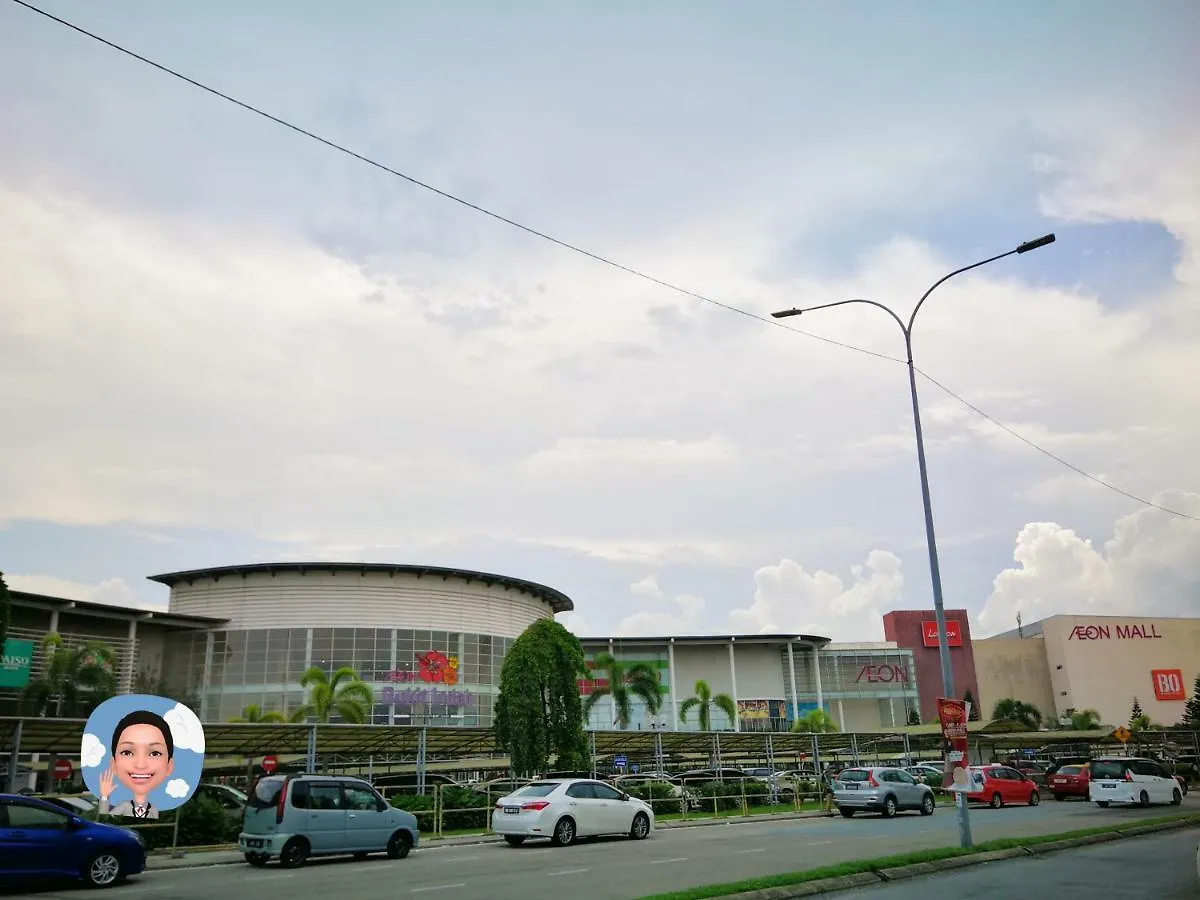 Sky Loft Kidsland Lejlighed Johor Bahru