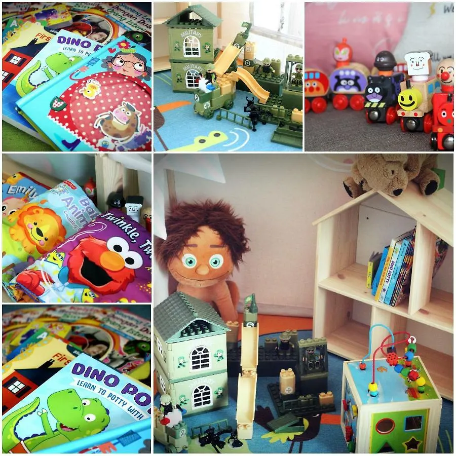 Sky Loft Kidsland Lejlighed Johor Bahru