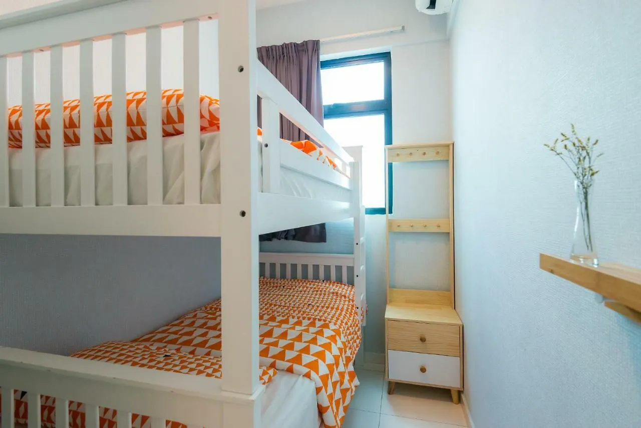 Sky Loft Kidsland Lejlighed Johor Bahru 0*,