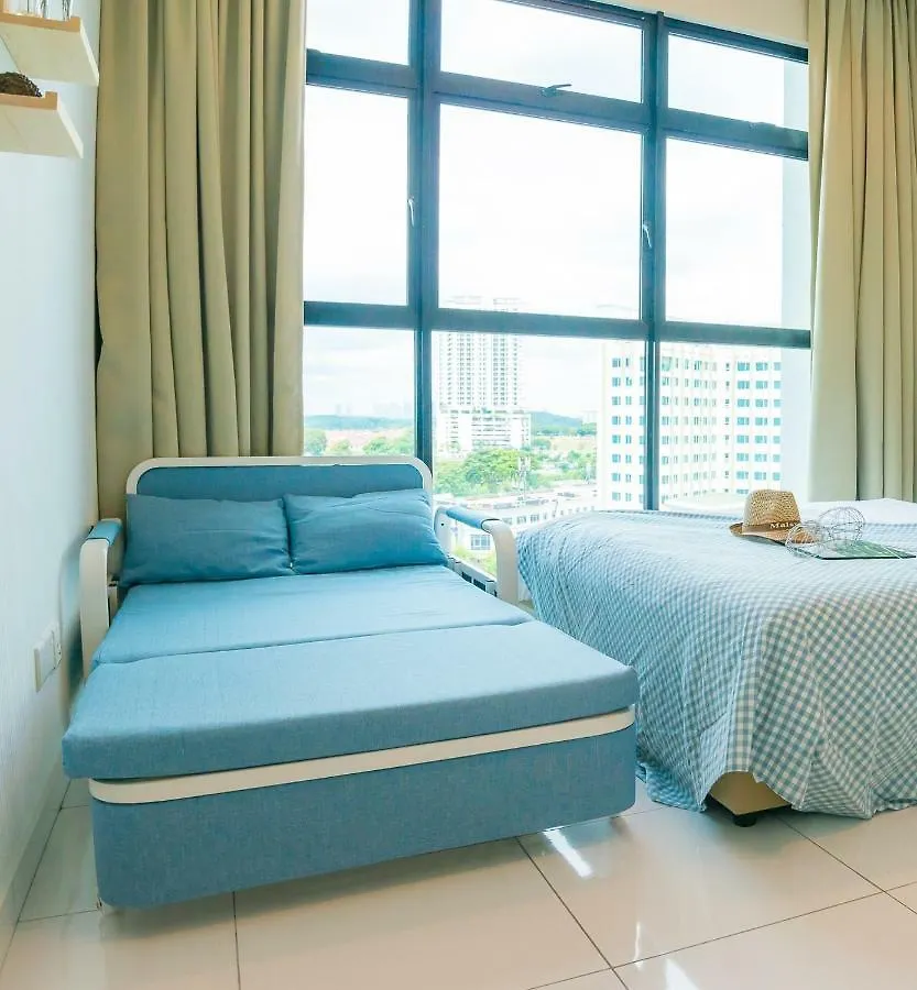 Sky Loft Kidsland Lejlighed Johor Bahru 0*,