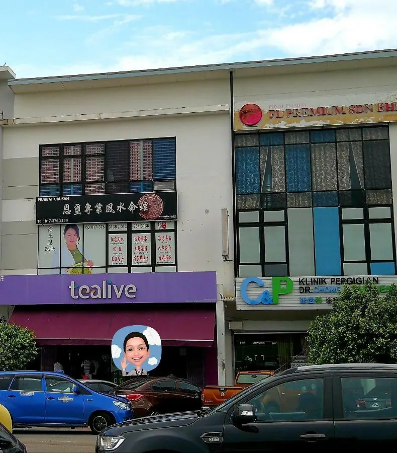 Sky Loft Kidsland Lejlighed Johor Bahru