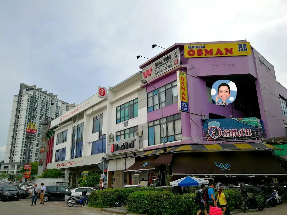 Sky Loft Kidsland Lejlighed Johor Bahru 0*,