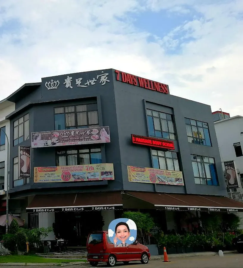 Sky Loft Kidsland Lejlighed Johor Bahru