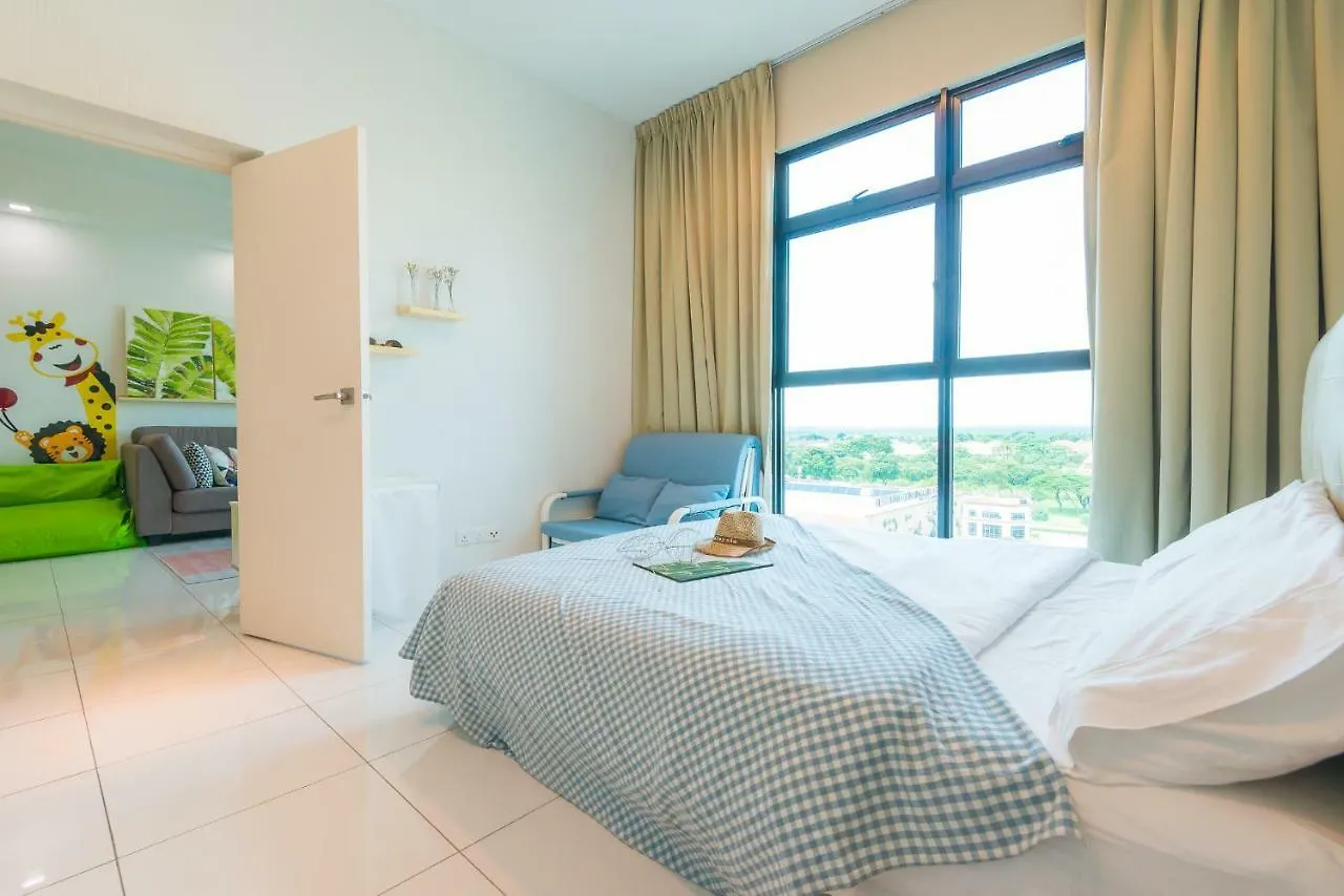 Sky Loft Kidsland Lejlighed Johor Bahru